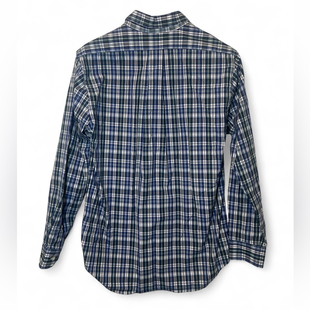 Vineyard Vines Men’s Slim Fit‎ Tucker 100% Cotton Shirt Medium Plaid Long Sleeve - Picture 2 of 6